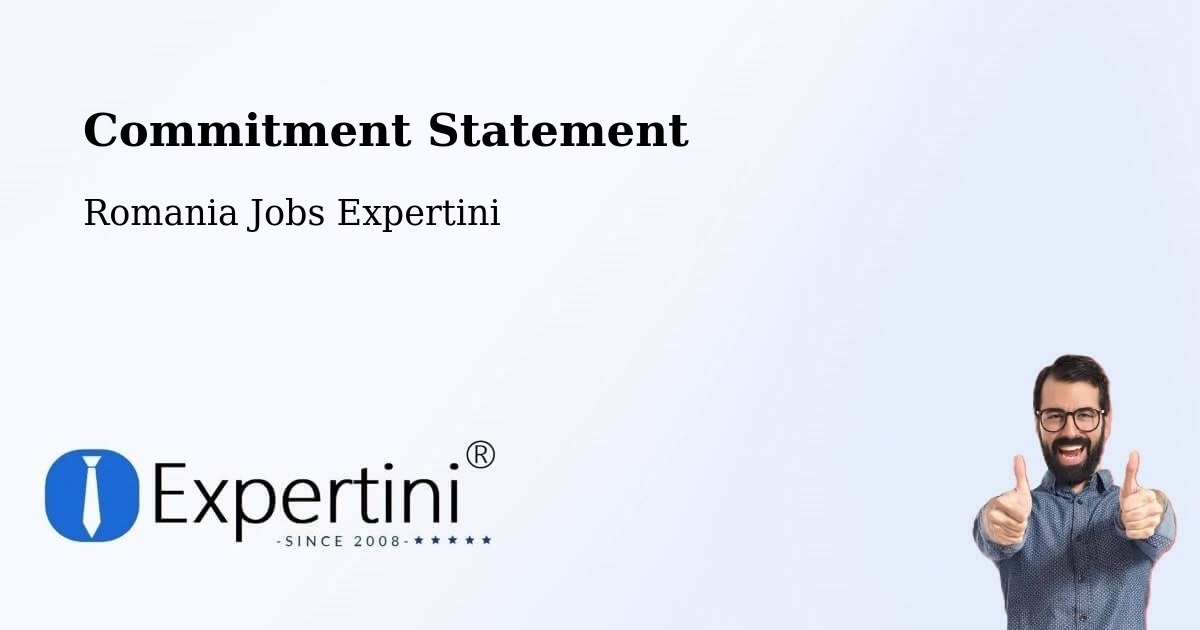 Corporate Commitment – Comuna Vicovu De Jos - Romania Jobs Expertini